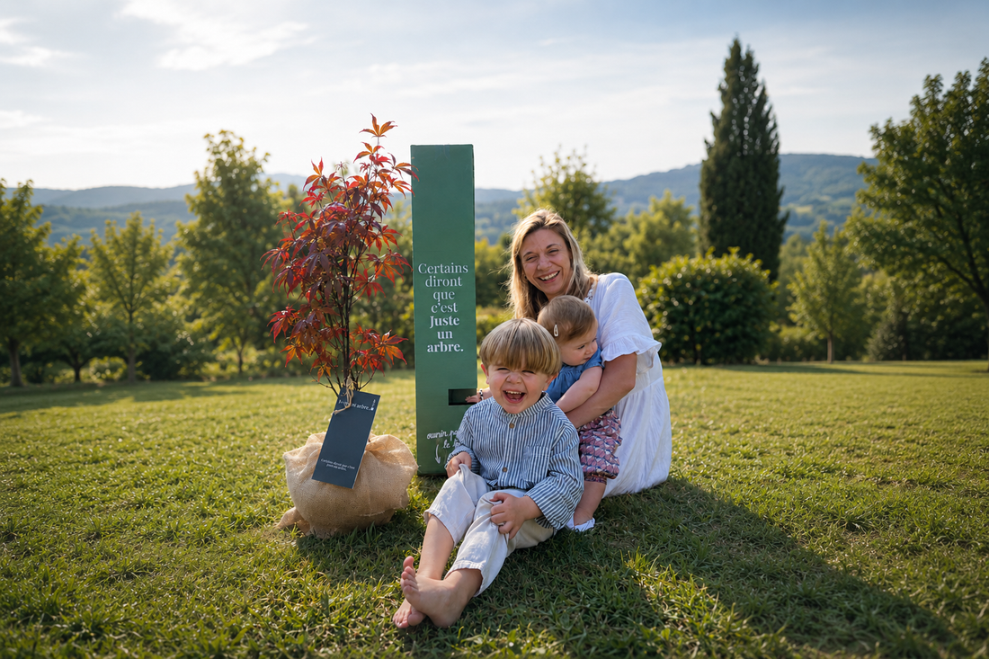 arbre de naissance cadeau 